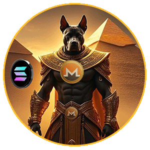 Monero Dog Logo